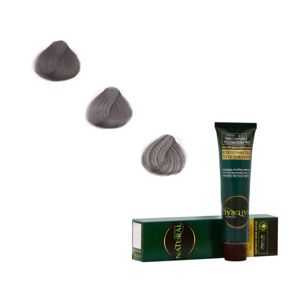 رنگ موي نچرال سري دودي قوي حجم 120 ميلي ليتر