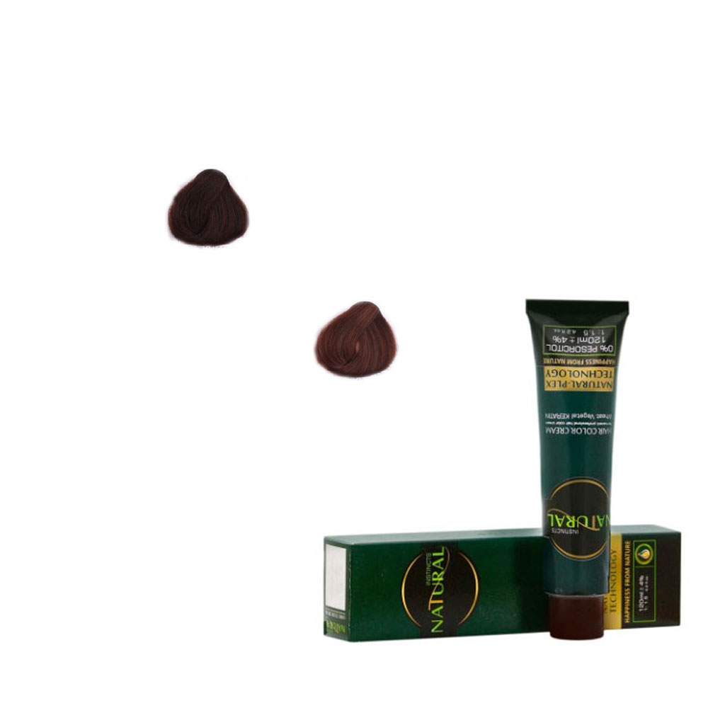 رنگ موي نچرال سري تنباکويي حجم 120 ميلي ليتر