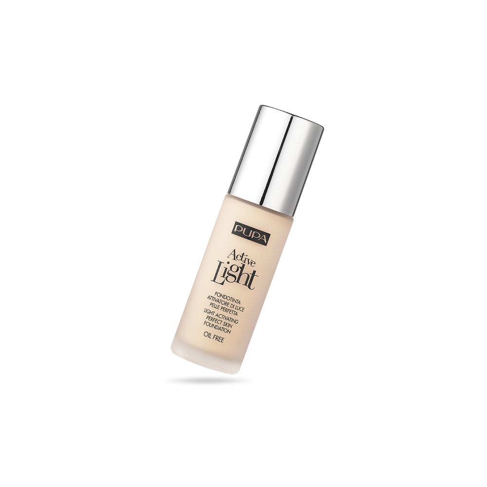 کرم پودر پوپا سري اکتيو لايت SPF10 حجم 30 ميلي ليتر