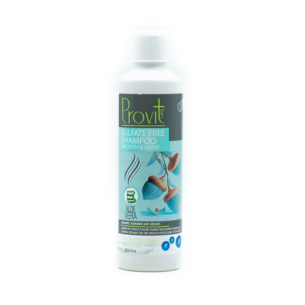 شامپو فري سولفات پرويت حاوي آلوئه ورا حجم 350 ميلي ليتر